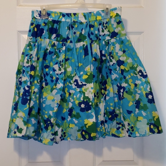Multi Color Skirt - Picture 1 of 2